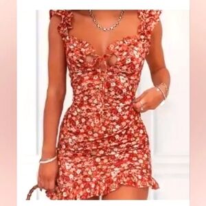 ☆SOLD ON DEPOP☆ Floral Dress